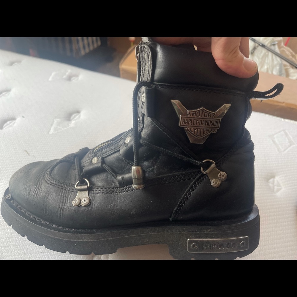 Harley Davidson boots